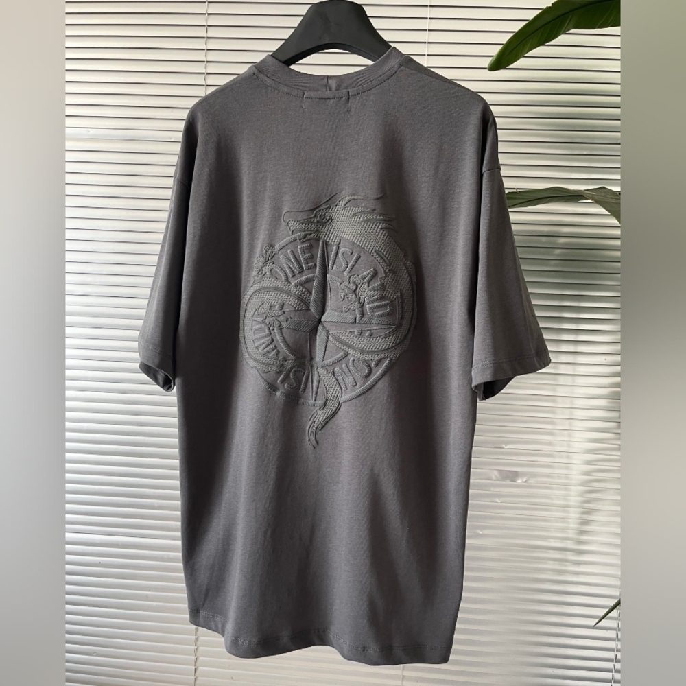 STONE ISLAND high street versatile short-sleeved T-shirt